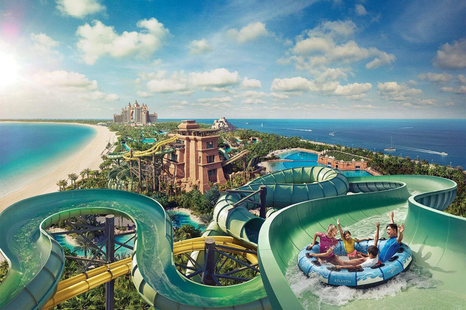 Аквапарк «Aquaventure»